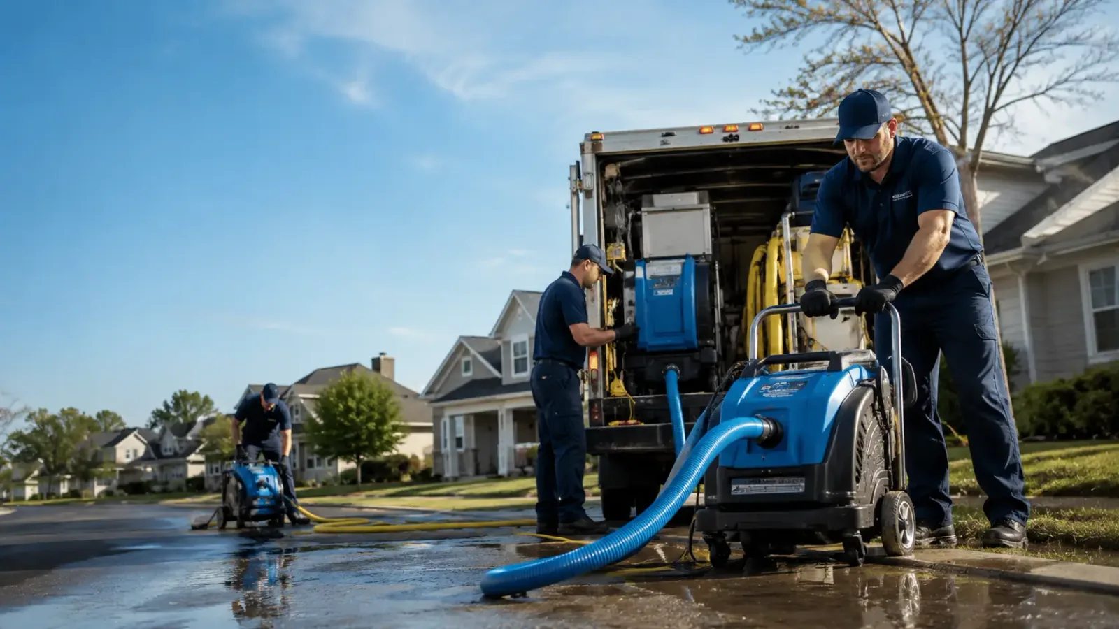 Flood Damage Cleanup in Nolan, TX